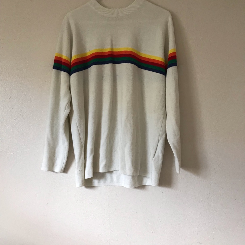 Union Bay Rainbow Sweater Shirt